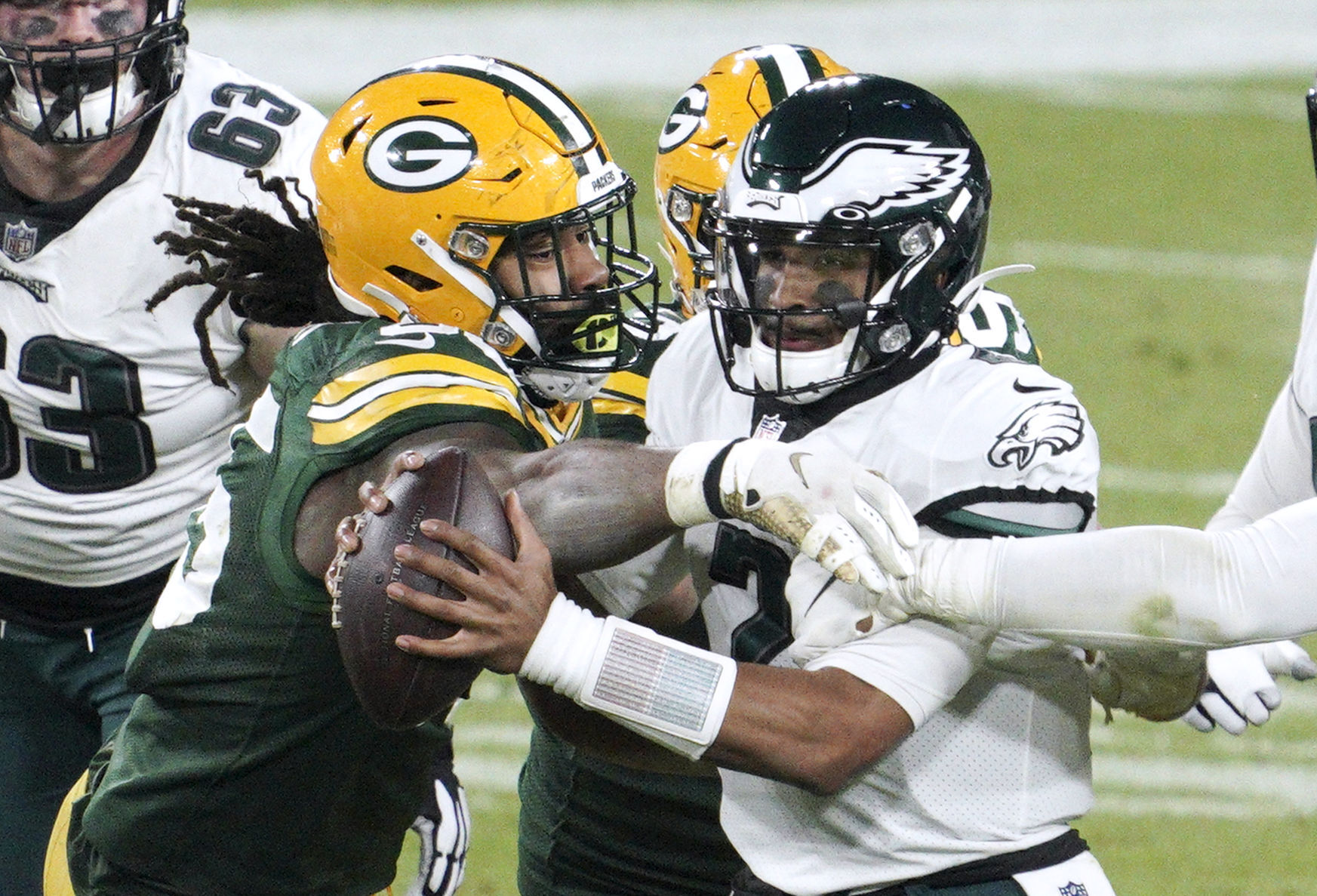 Packers 30, Eagles 16